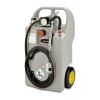 CADDY RAVITAILLEUR LUB 60L, pompe électrique 12V, batterie Lithium, pistolet simple