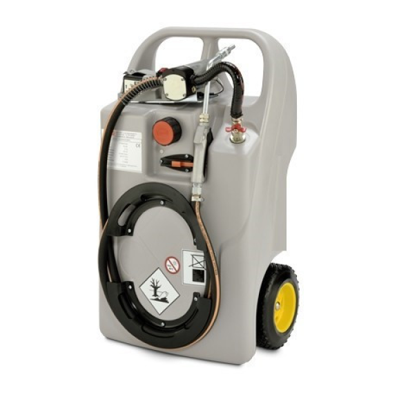 CADDY RAVITAILLEUR LUB 60L, pompe électrique 12V, batterie Lithium, pistolet simple CADDY RAVITAILLEUR LUB 60L, pompe électrique 12V, batterie Lithium, pistolet simple-Lire la description