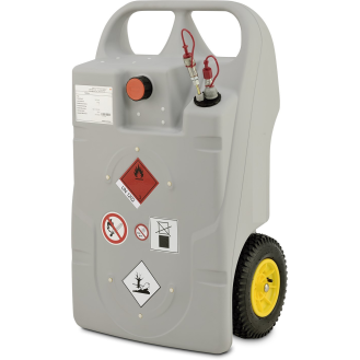 Caddy gasoil 100 l Générateur (2 raccords rapides 3/8" - 1 aller et 1 retour)-Lire la description