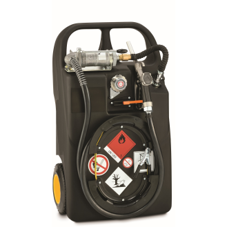 Caddy Ravitailleur essence 60 l, pompe manuelle, PS-Lire la description