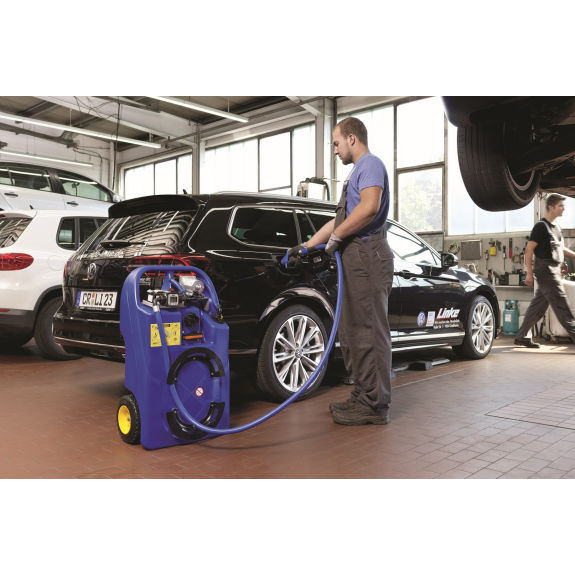 Caddy 60 L AdBlue, Pompe 30 L/min, batterie et chargeur non fournis Caddy 60 L AdBlue, Pompe 30 L/min, batterie et chargeur non fournis-Lire la description