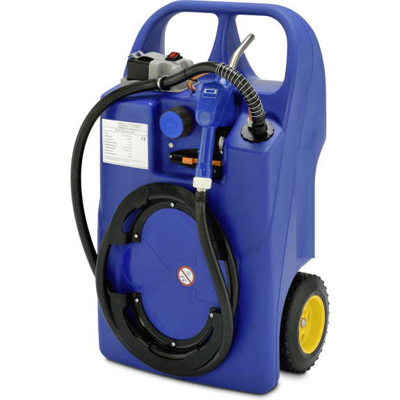 Caddy 60 L AdBlue, Pompe 30 L/min, batterie et chargeur non fournis Caddy 60 L AdBlue, Pompe 30 L/min, batterie et chargeur non fournis-Lire la description
