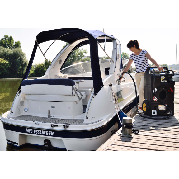 Caddy Ravitailleur essence 95 l, pompe manuelle, PS Caddy Ravitailleur essence 95 l, pompe manuelle, PS-Lire la description