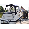 Caddy Ravitailleur essence 95 l, pompe manuelle, PS