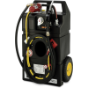 Caddy Ravitailleur essence 95 l, pompe 12 V, PA