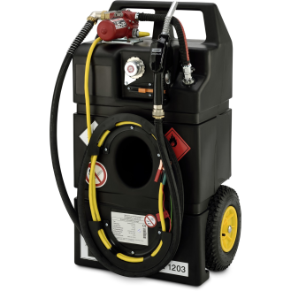 Caddy Ravitailleur essence 95 l, pompe 12 V, PA-Lire la description