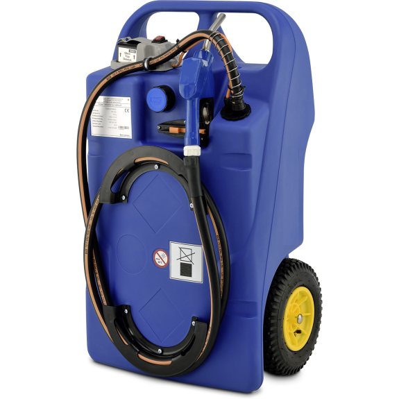 Caddy 100 L AdBlue, Pompe 30 L/min, batterie et chargeur non fournis Caddy 100 L AdBlue, Pompe 30 L/min, batterie et chargeur non fournis-Lire la description