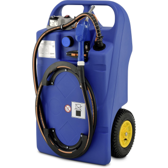 Caddy 100 L AdBlue, Pompe 30 L/min, batterie et chargeur non fournis-Lire la description