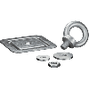 Anneaux de transport - AX - pour coffrets AX - Filetage M12 - lot 2p