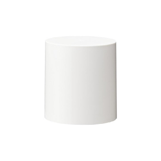 Buzzer 85dB, 24Vdc, blanc cassé, Ø50mm-Lire la description
