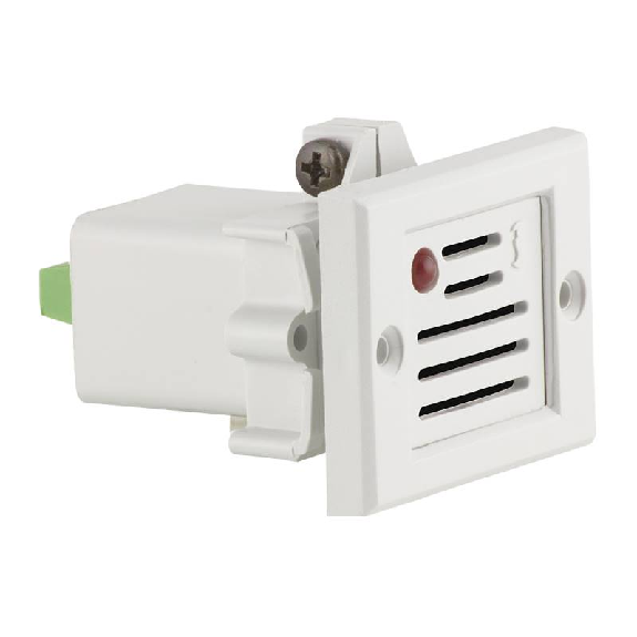 Buzzer 72dB pulsé BIP 81 V24DAC IP30 GRIS-Lire la description