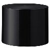 Buzzer 90dB, 24Vdc, noir, Ø70mm