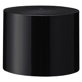 Buzzer 90dB, 24Vdc, noir, Ø70mm-Lire la description