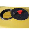 Couvercle vissant Ø 190 mm complet (embase + couvercle)