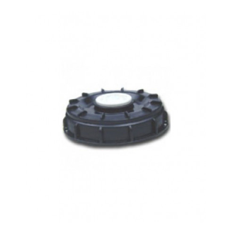 Couvercle IBC Ø 150 mm avec taraudage 2'' pour insert pompe électrique-Lire la description