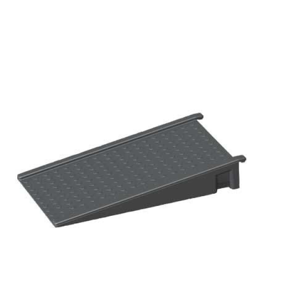 Rampe de chargement pour Bac rétention FÛT-PE 270/8 Rampe de chargement pour Bac rétention FÛT-PE 270/8-Lire la description