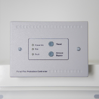 Ensemble de sécurité et d’alarme pour armoire F105-Lire la description