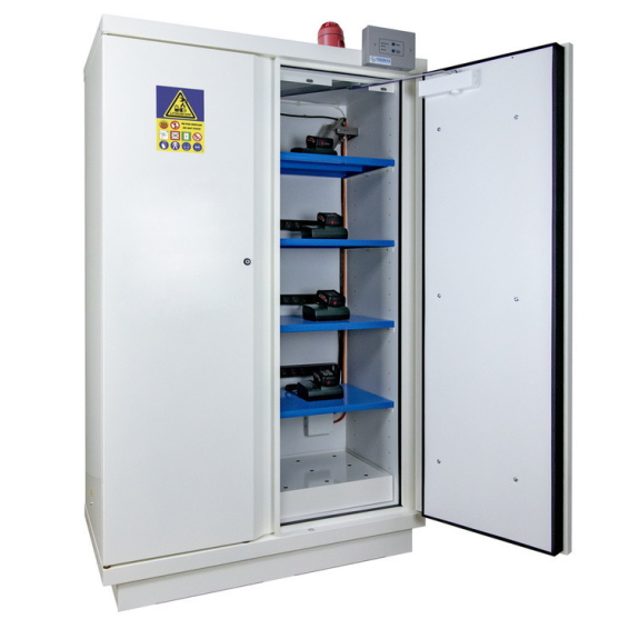 Armoire coupe-feu F105 BatterySafe à équiper Armoire coupe-feu F105 BatterySafe à équiper-Lire la description
