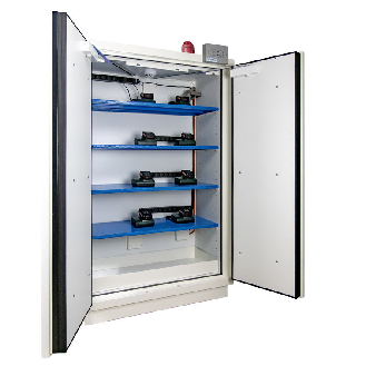 Armoire coupe-feu F105 BatterySafe à équiper-Lire la description