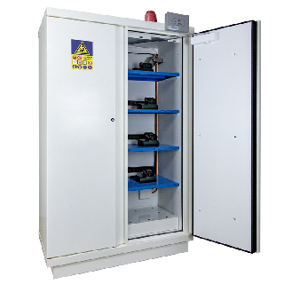 Armoire coupe-feu F105 BatterySafe à équiper-Lire la description