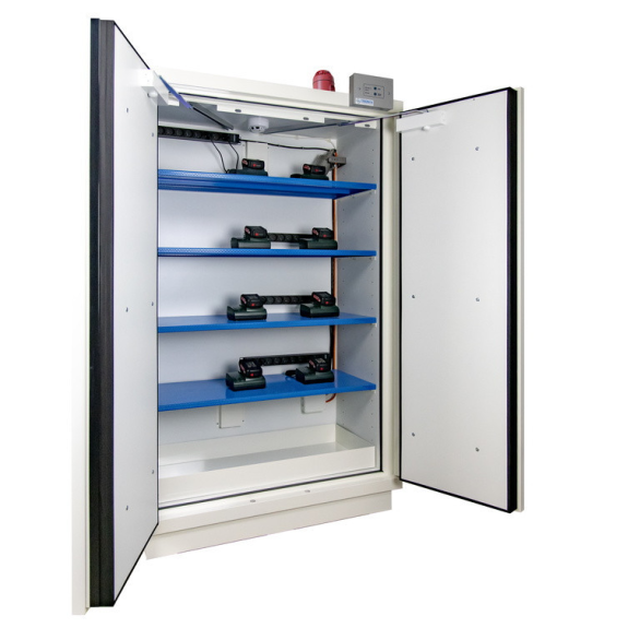 Armoire coupe-feu F105 BatterySafe à équiper Armoire coupe-feu F105 BatterySafe à équiper-Lire la description