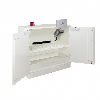 Armoire ignifugée basse équipée pour batteries largeur 45