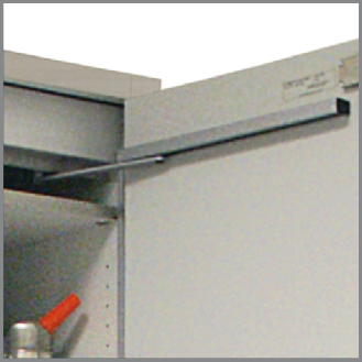 Armoire anti-feu 2 portes F90  coupe feu-Lire la description