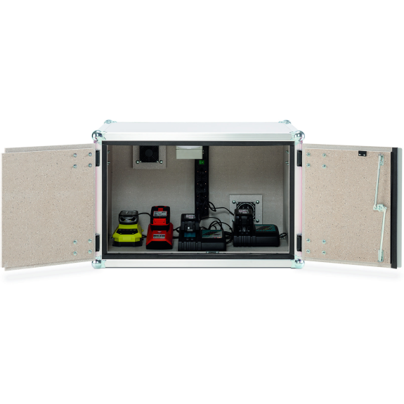 Armoire coffre anti-feu Batteries Premium SIM coupe feu-Lire la description