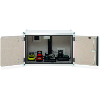 Armoire coffre anti-feu Batteries Premium SIM coupe feu-Lire la description