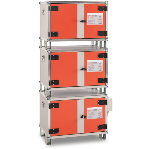 Armoire coffre anti-feu Batteries Premium SIM coupe feu-Lire la description