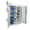 Armoire coupe-feu multirisques 4 compartiments 60 minutes