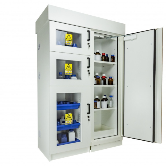 Armoire coupe-feu multirisques 4 compartiments 60 minutes-Beschreibung lesen