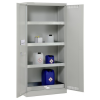 Armoire de sûreté 2 pour produits polluants multirisques portes battantes