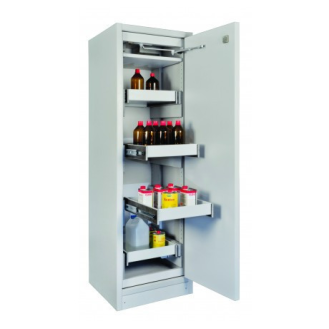 Armoire anti-feu 1 porte/4 tiroirs F30  coupe feu-Lire la description