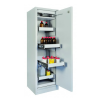 Armoire anti-feu 1 porte/4 tiroirs F30 coupe feu