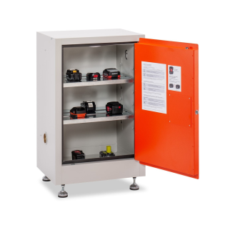 Armoire de sécurité FM coupe feu taille S-Lire la description
