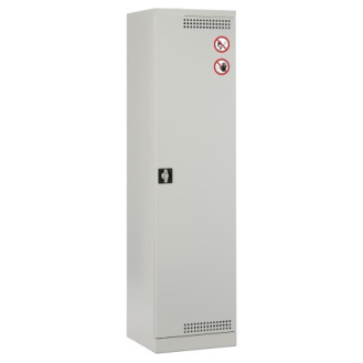 Armoire de sûreté produits polluants multirisques 5/20, porte battante-Lire la description