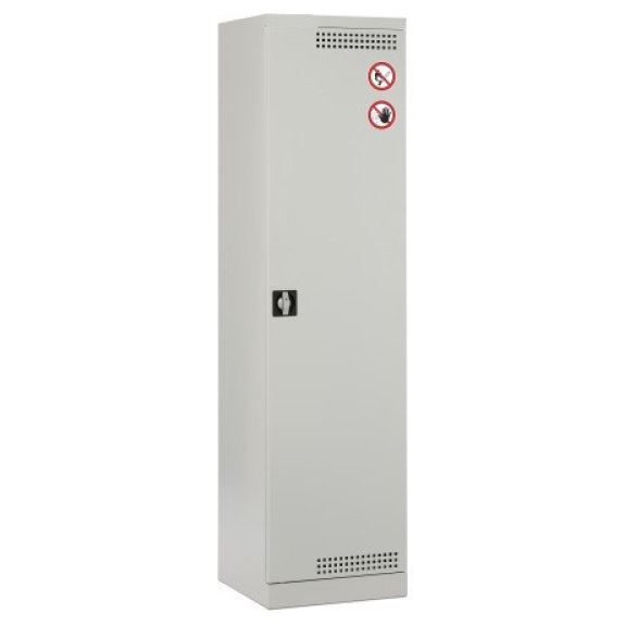 Armoire de sûreté produits polluants multirisques 5/20, porte battante-Lire la description