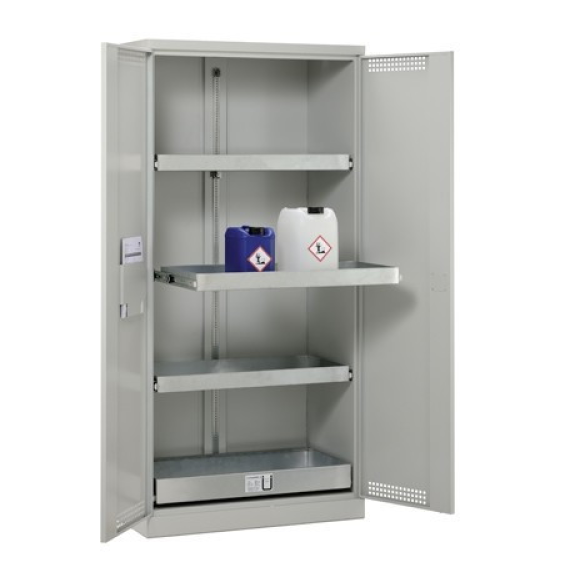 Armoire de sûreté avec tiroirs coulissants-Lire la description