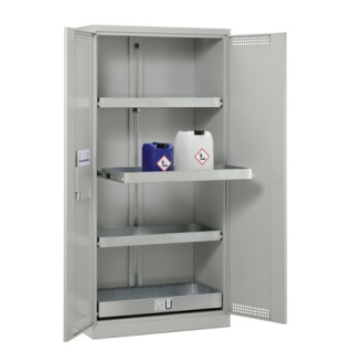 Armoire de sûreté avec tiroirs coulissants-Lire la description