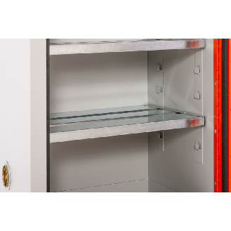 Étagère pour armoire de stockage de batterie FM XS-Lire la description