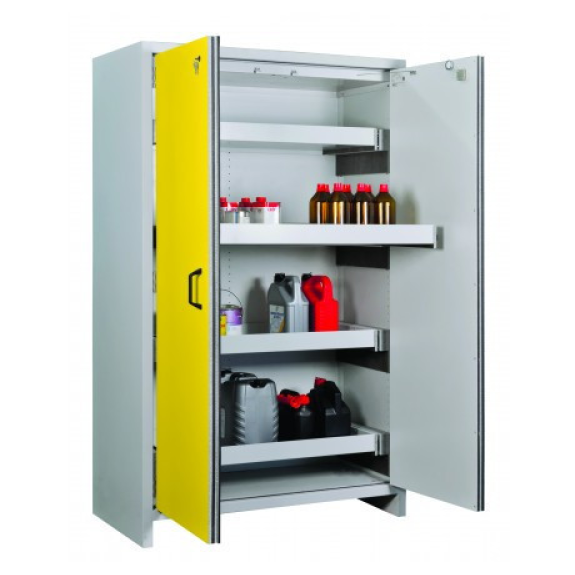 Armoire anti-feu 2 portes/4 tiroirs F90 coupe feu Armoire anti-feu 2 portes/4 tiroirs F90 coupe feu-Lire la description