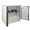 Armoire équipée coupe-feu basse F105 BatterySafe 2 portes
