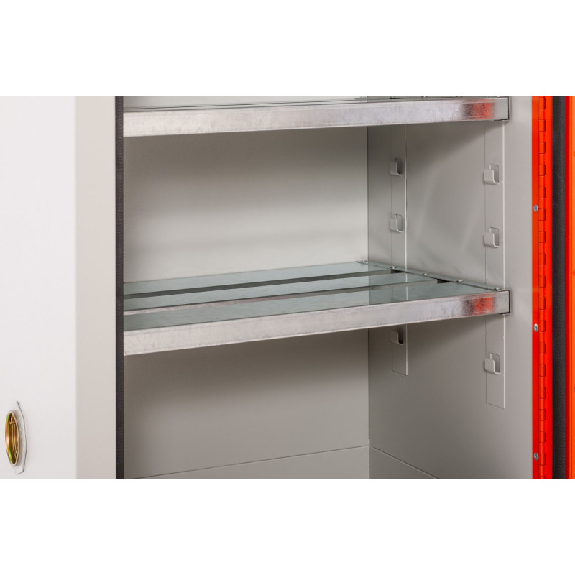 Étagère pour armoire de stockage de batteries FM L Étagère pour armoire de stockage de batteries FM L-Lire la description