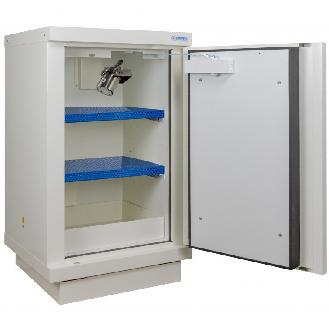 Armoire coupe-feu basse F105 batterySafe 1 porte prééquipée-Lire la description