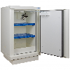 Armoire coupe-feu basse F105 batterySafe 1 porte prééquipée