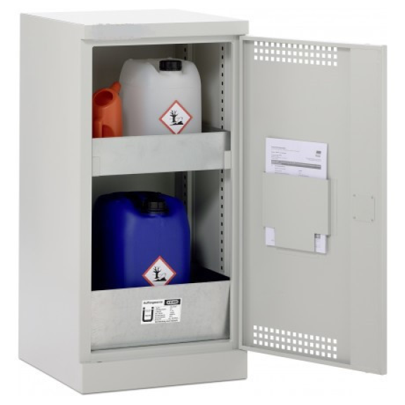 Armadio di sicurezza basso con porta a battente-Leggi tutto