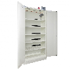 Armoire ignifugée haute 2 portes à équiper profondeur 45 cms