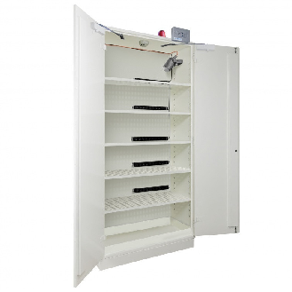 Armoire ignifugée haute 2 portes à équiper profondeur 45 cms-Lire la description