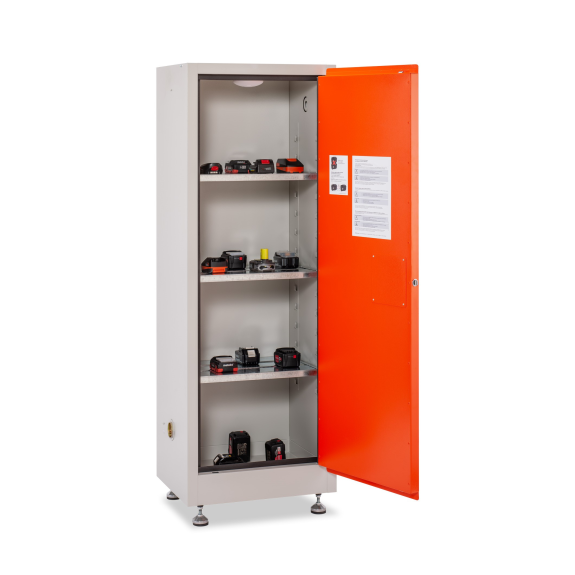Armoire de sécurité FM taille L coupe feu-Lire la description